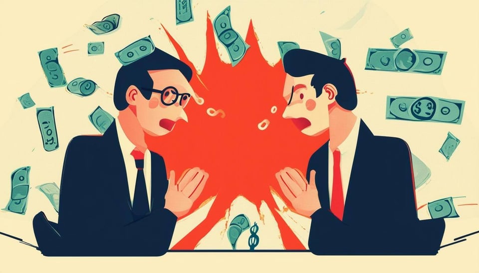 disputes over pay commissions