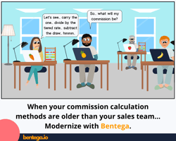 How to calculate commissions