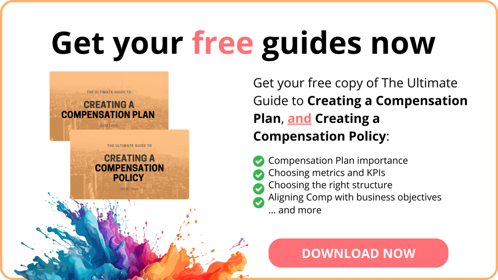Compensation Plan and policy download free guide