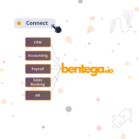 Connect to your existing systems Connect to your existing systems