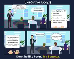 Exectutive bonus high level incentives