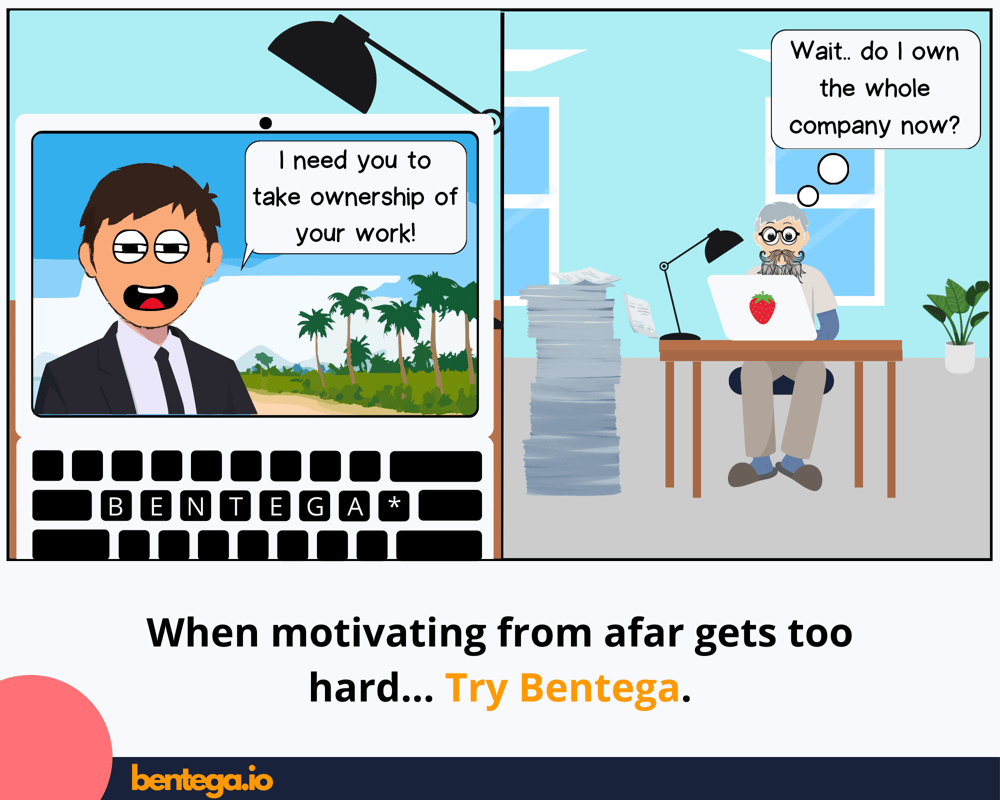 Motivating remote workers