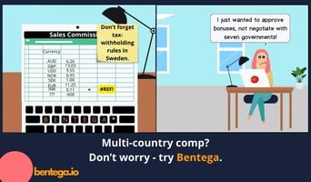 Multi-currency compensation