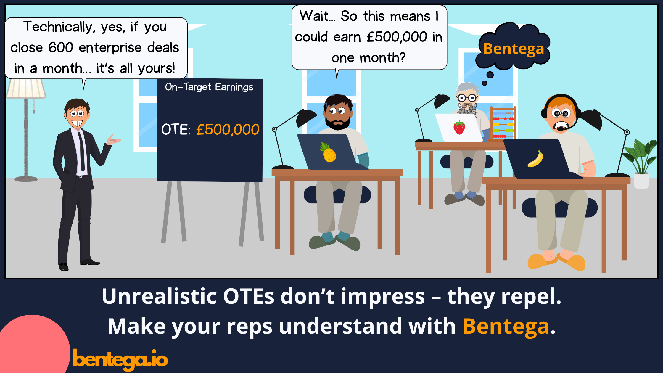 Benchmark OTE on target earnings