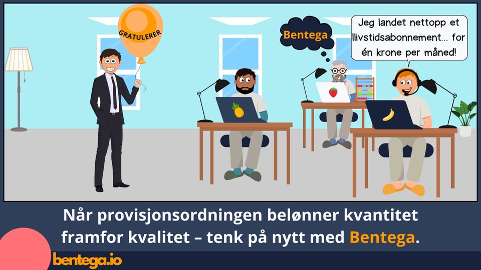 Provisjon av salg