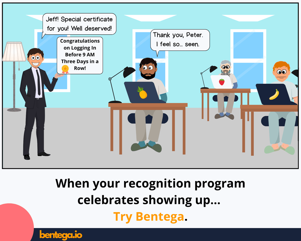 Recognition and rewards