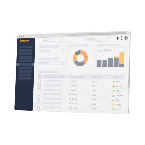 Review payouts with more control Bentega