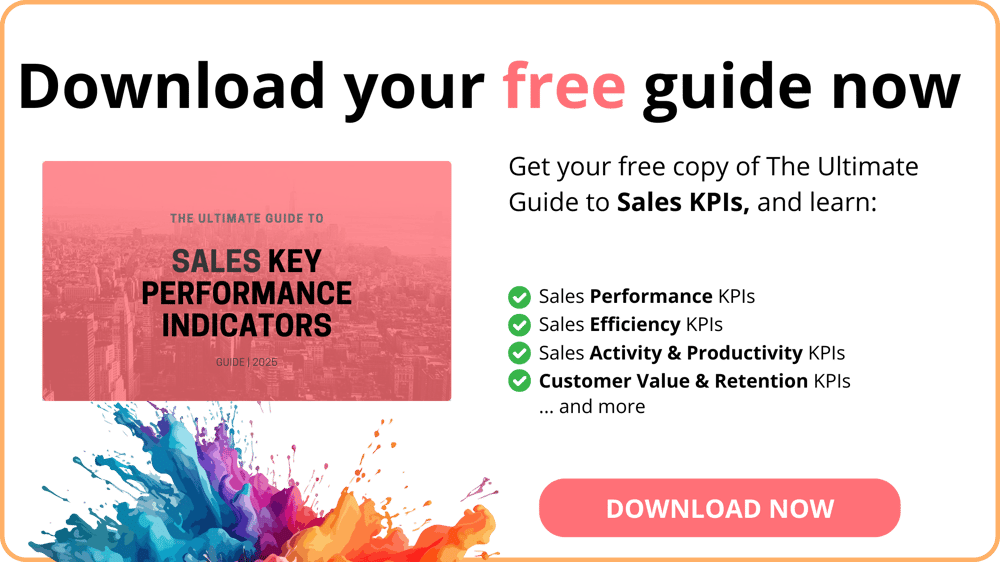 Sales KPIs download free guide