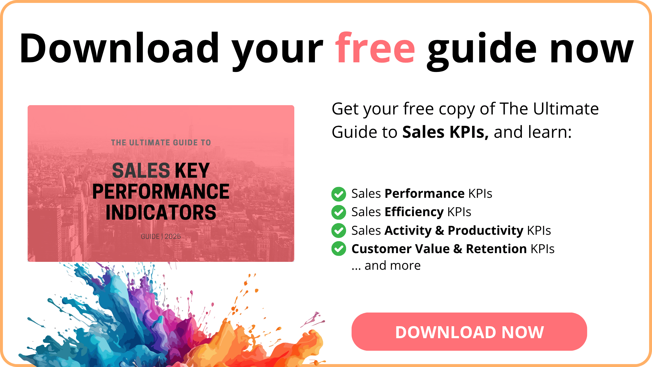 Sales KPIs free download