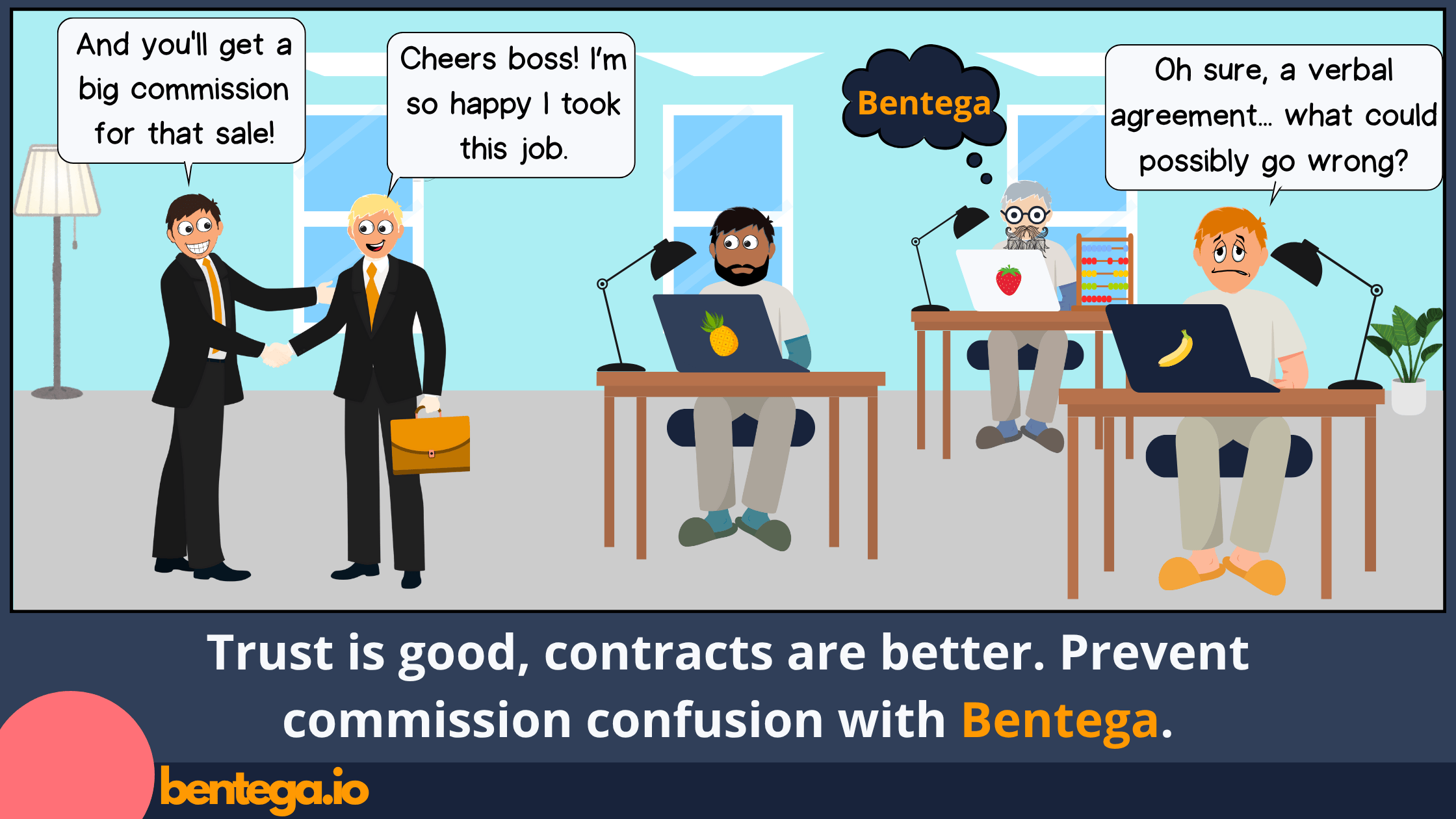 Legal considerations sales commissions