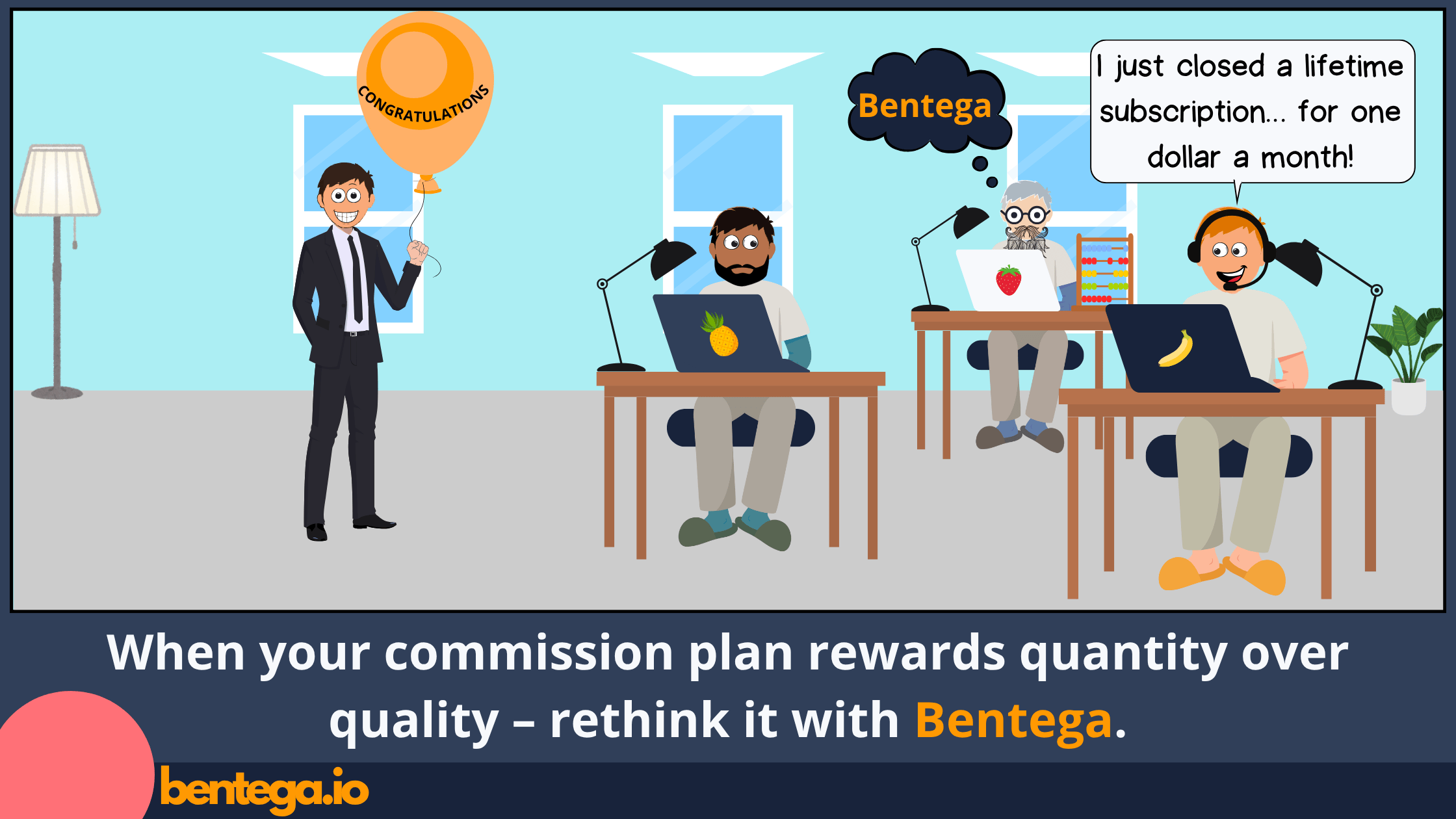 sales commission challenges