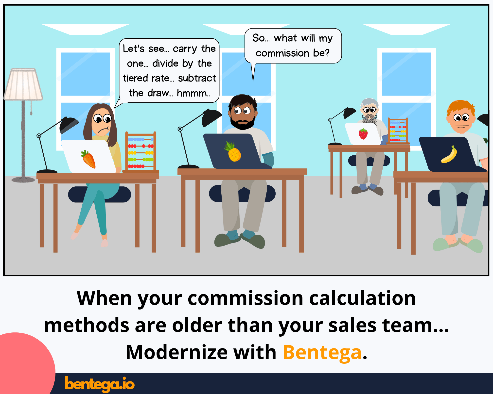 How to calculate commissions