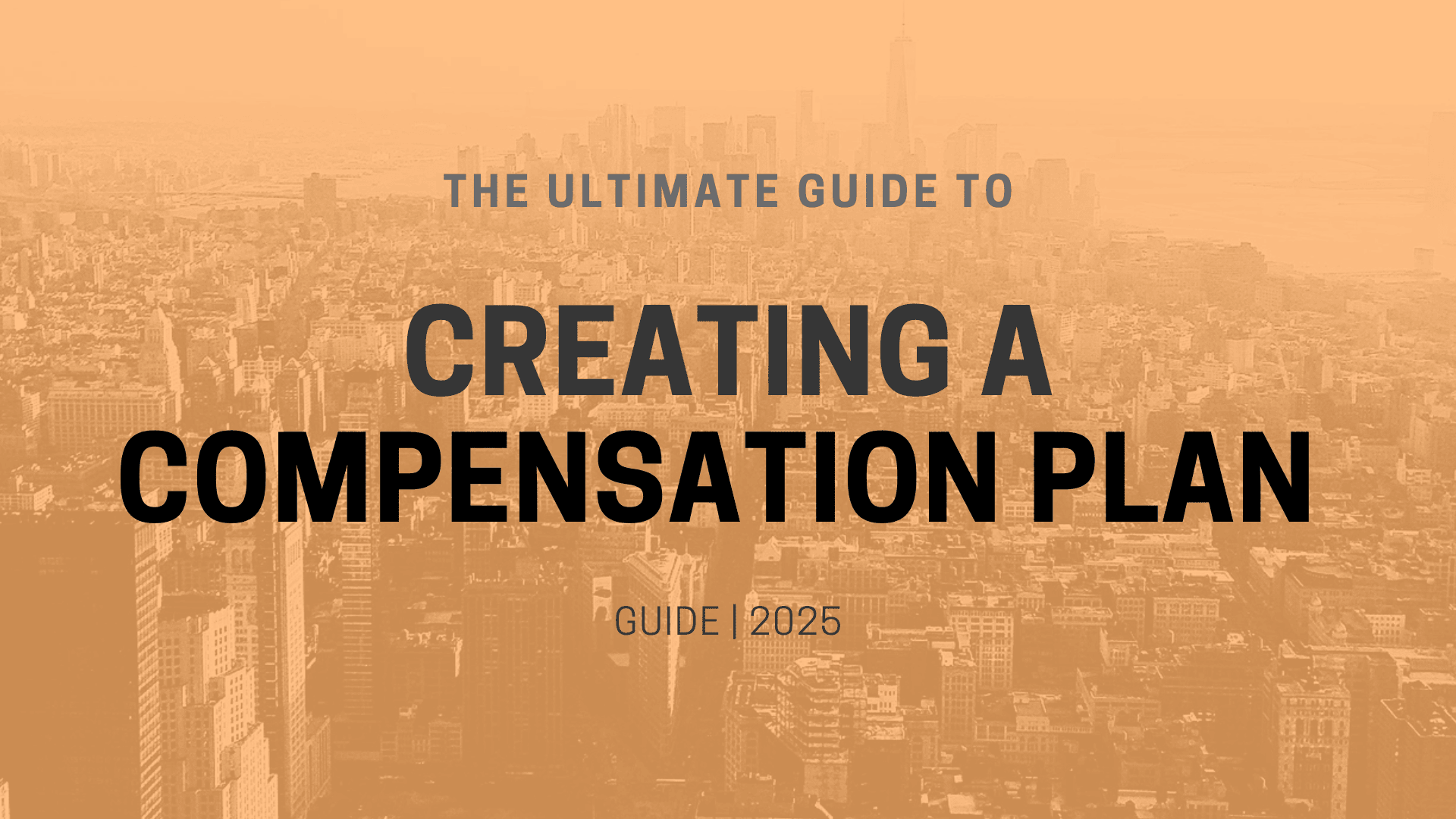 Guide Creating a Compensation Plan