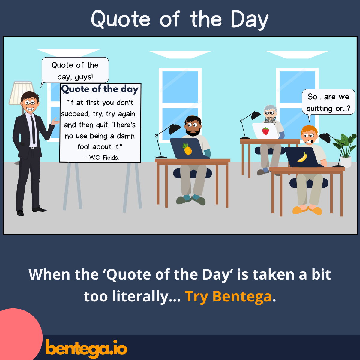 Inspirational quotes for work