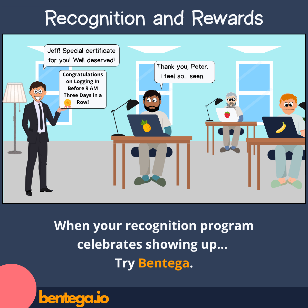 Recognition and rewards for employees