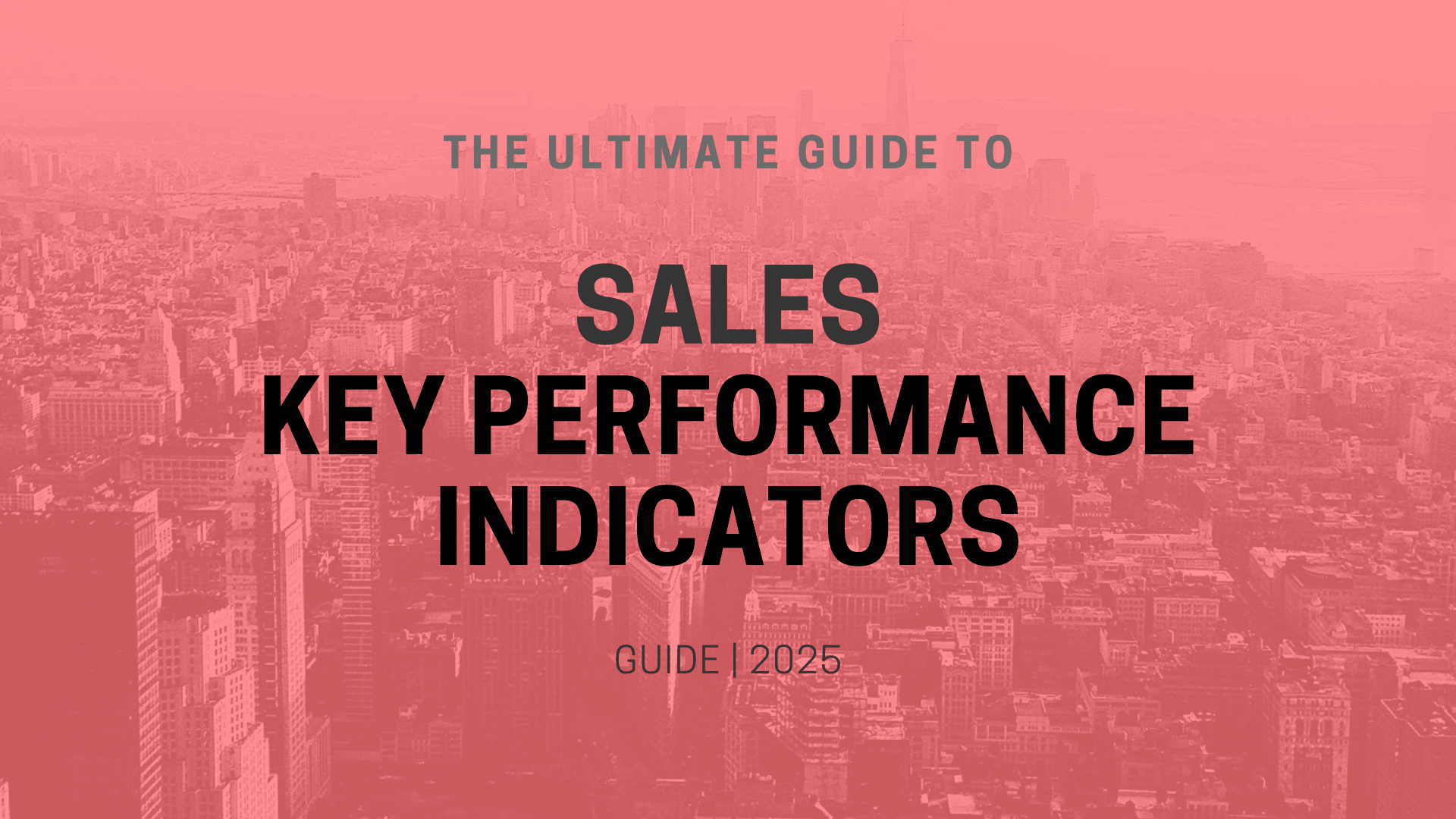 Sales Key Performance Indicators