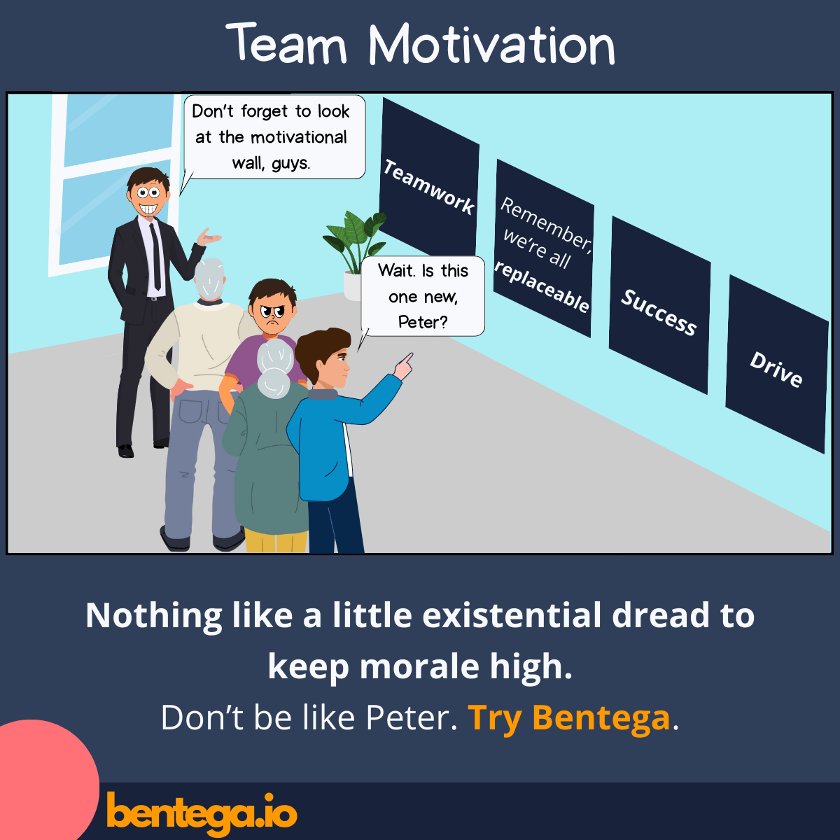 Team Motivation strategy